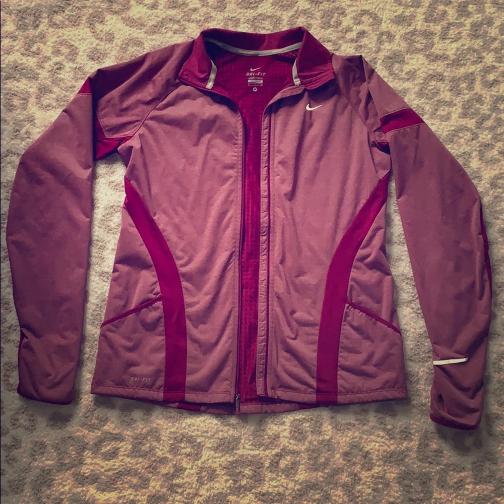 Nike running Dri-fit jacket